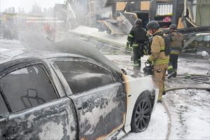 Росія знову атакувала Запоріжжя: є загиблий та пошкодження АЗС і будинків (ОНОВЛЮЄТЬСЯ)
