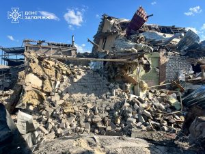 Россия повредила более 150 домов в Запорожье за два дня атак: в каких районах