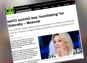 Кремль поширює фейки про саміт НАТО, щоб підірвати довіру до підтримки України: що відомо