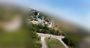 Федоров показав кадри збиття FPV-дрона над Запоріжжям (ВІДЕО)
