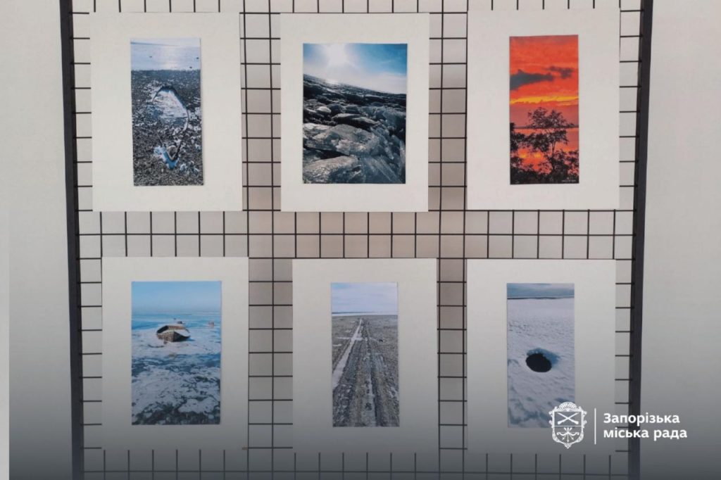 Відкриття фотовиставки про відродження Великого Лугу. Фото: Запорізька міська рада