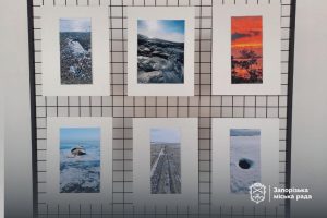 У Запоріжжі відкрили безоплатну фотовиставку про відродження Великого Лугу після підриву Каховської ГЕС