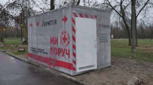 На Хортиці два модульні укриття працюватимуть цілодобово: де їх знайти