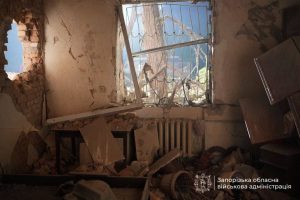 Удар по житловій забудові Запоріжжя: є поранені, серед них діти (ФОТО)