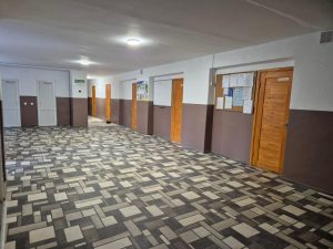 В Запорожье обустраивают новые комнаты для переселенцев (ФОТО)