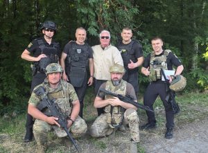 Американський філантроп допомагав евакуювати людей на Запоріжжі: що відомо