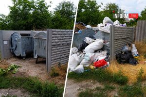 Після розголосу у Кушугумі почали очищати сміттєві майданчики (ФОТО)
