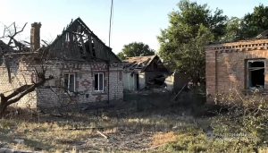 Из прифронтовых громад Запорожской области эвакуировали двух маломобильных мужчин