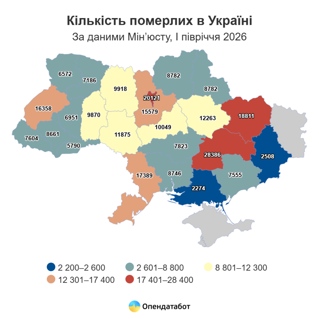 В Запорожской области рождаемость сократилась на 23%: регион среди лидеров по темпам спада (ИНФОГРАФИКА)