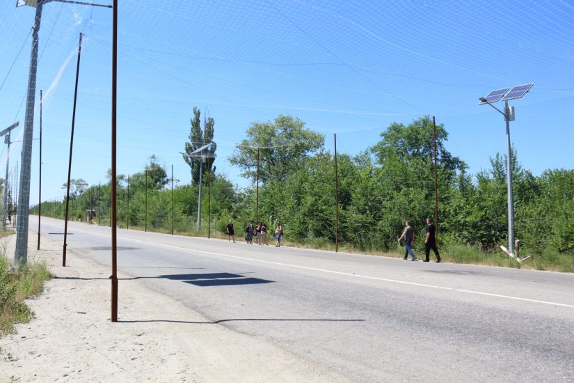 В Запорожской области усилят безопасность остановок из-за атак FPV-дронов