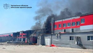 Росія атакувала Запоріжжя за допомогою БпЛА: що відомо (ОНОВЛЕНО) 