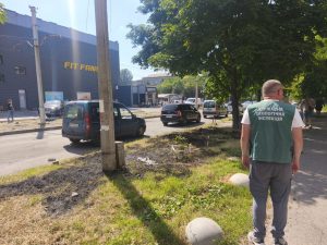 Удар по фітнес-центру в Запоріжжі: оцінка наслідків обстрілу (ФОТО)
