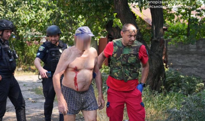 Российский террор мирных жителей в Запорожье: что известно об атаках 3 июля (ФОТО)