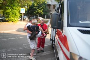 У Запоріжжі лікуються сім містян після обстрілів: у якому вони стані