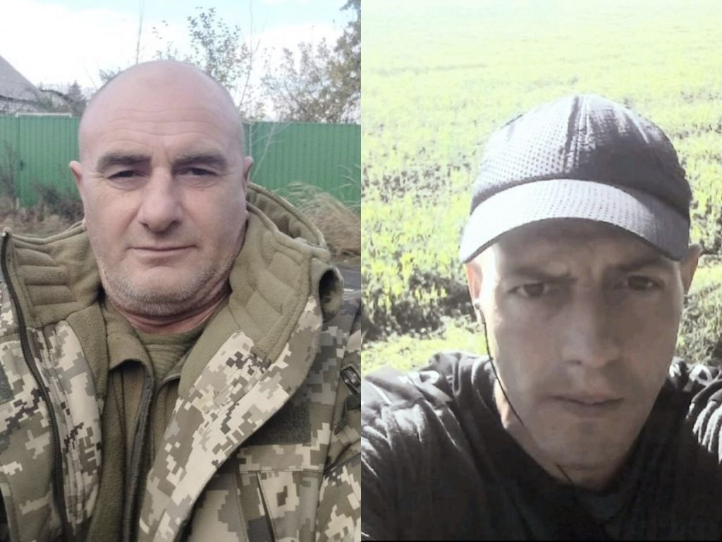 На фронте погибли двое военнослужащих из Комышувахской громады Запорожской области