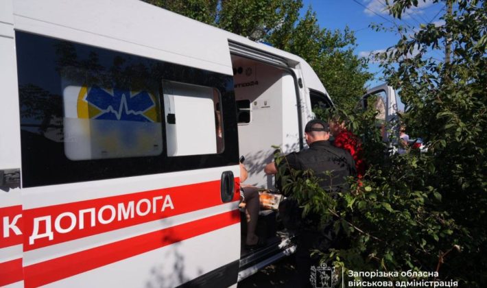Атака на Запорожье: среди пострадавших есть несовершеннолетняя (ОБНОВЛЯЕТСЯ)