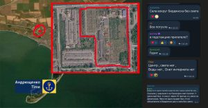 Удар по підстанції в Бердянську: місто та два райони залишилися без світла
