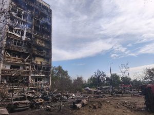 Наслідки обстрілу Запоріжжя: екологи зафіксували забруднення понад 3000 квадратних метрів