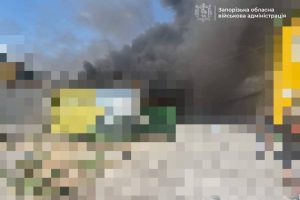 Росіяни вдарили по харчовому підприємству в Запоріжжі