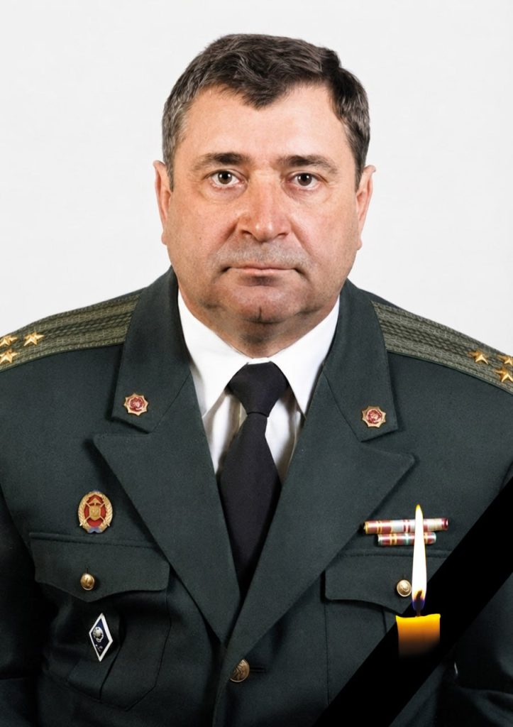 В Запорожье умер экс-руководитель пожарной охраны Запорожской области