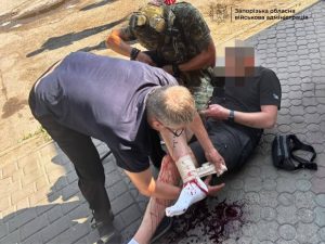 Росія атакувала Запоріжжя безпілотником: є постраждалі
