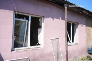 Наслідки обстрілу Запоріжжя: є поранені, пошкоджено приватні будинки (ОНОВЛЮЄТЬСЯ)