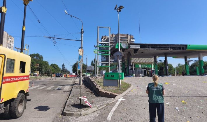 Последствия обстрелов Запорожья 26-27 июля: экологи оценили масштабы разрушений