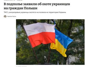 Російська пропаганда поширює фейк про напади на поляків в Україні