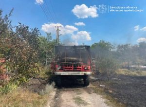 Атака дронов на Запорожье: есть погибшие и раненые