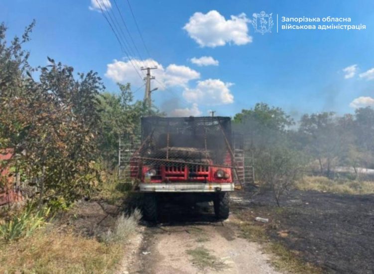 Атака дронов на Запорожье: есть погибшие и раненые