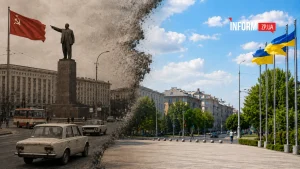 Як змінилося Запоріжжя за 35 років незалежності: згадуємо свою історію