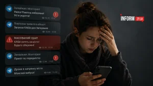 «Куди прилетить?»: як анонімні телеграм-канали впливають на запоріжців під час війни