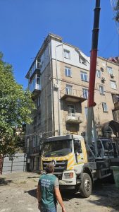 Засмічено понад 200 квадратних метрів: наслідки атаки дронів на Запоріжжя