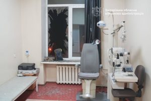 Російський удар по дитячій лікарні в Запоріжжі: наслідки (ФОТО)