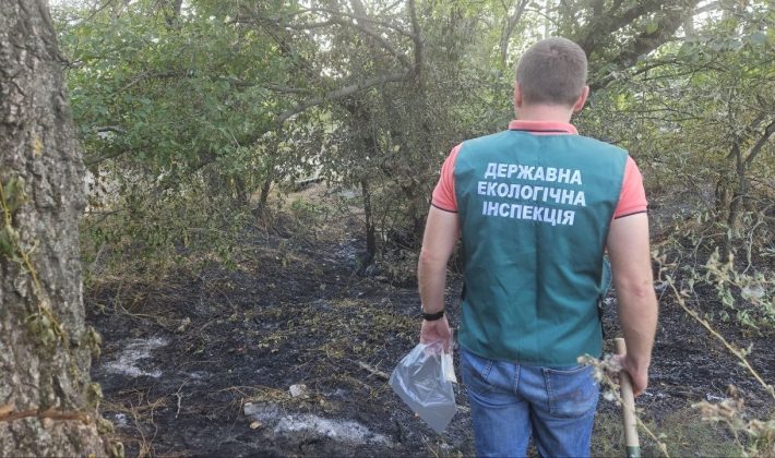 Засоренные территории и пожары: экологи оценили ущерб окружающей среде после атаки на Запорожье