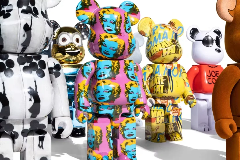 Мишка Bearbrick: коллекционный арт-объект с узнаваемым дизайном