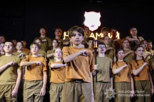 У Запоріжжі 40 юнаків і дівчат приєдналися до руху «Байда» (ФОТО, ВІДЕО)