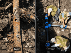 У Балабиному Запорізької області відновили водопостачання після аварійних робіт