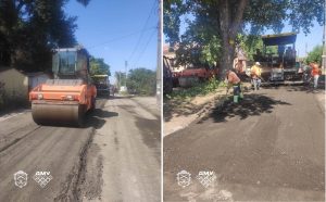 У Запоріжжі ремонтують дороги приватного сектору відходами асфальту (ФОТО)