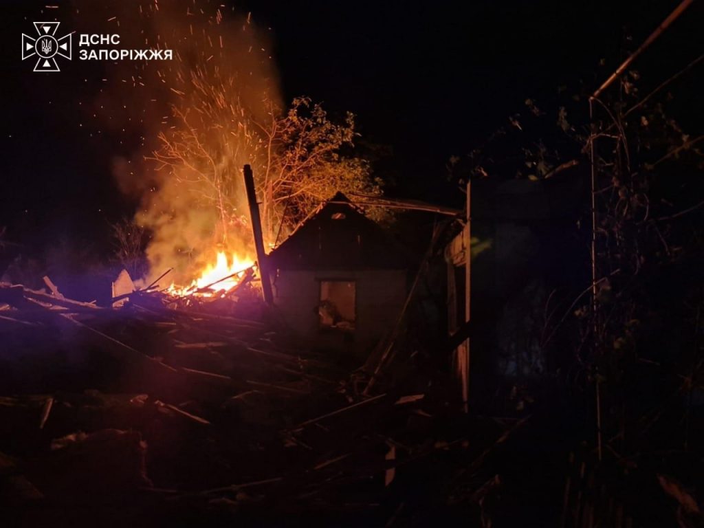 В Запорожье и пригороде за сутки произошли семь пожаров: есть пострадавшие