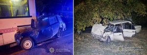 Трое погибших в двух ДТП: полиция устанавливает обстоятельства аварий в Запорожской области