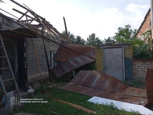 Російські безпілотники атакували Біленьківську громаду на Запоріжжі: пошкоджені будинки