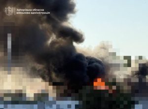 Російська атака на Запоріжжя та область: є влучання по місту та перебої зі світлом у Кушугумській громаді (ОНОВЛЮЄТЬСЯ)
