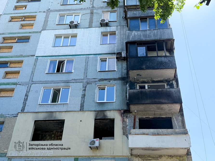 Восстановление дома на улице Вишневецкого в Запорожье: что уже сделано