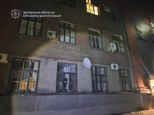 Ночная атака на Запорожье: оккупанты ударили по гаражному кооперативу