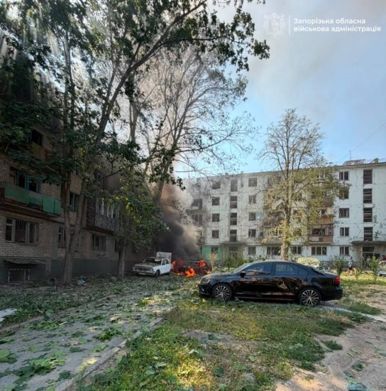 Удар КАБом по Запорожью: поврежден частный дом