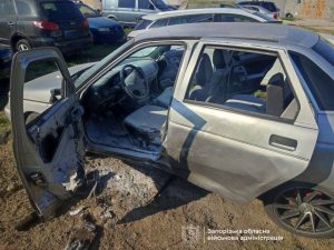 У Запоріжжі окупанти вдарили по гаражному кооперативу: що відомо