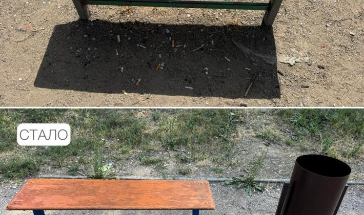 В Запорожье отремонтировали еще одну детскую площадку на Бабурке: где именно