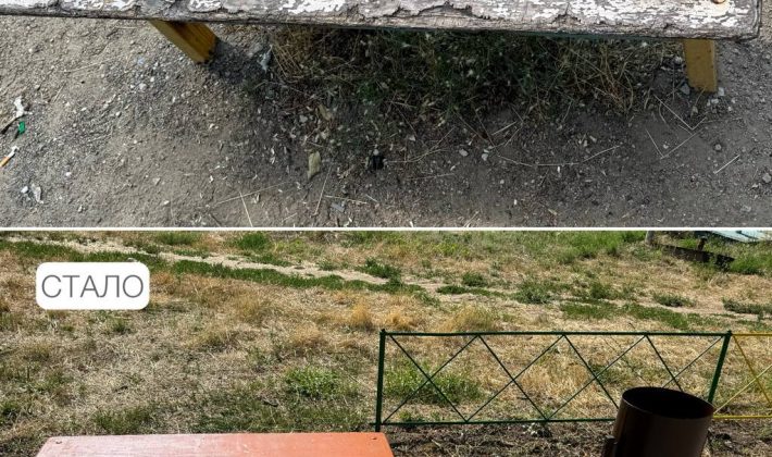 В Запорожье отремонтировали еще одну детскую площадку на Бабурке: где именно