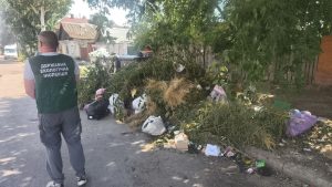 В центре Запорожья экоинспекция выявила новые свалки